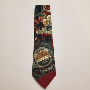 Corporate Casual  - Men's Necktie with Pirate Ship